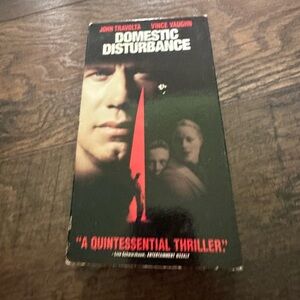 Domestic disturbance, VHS